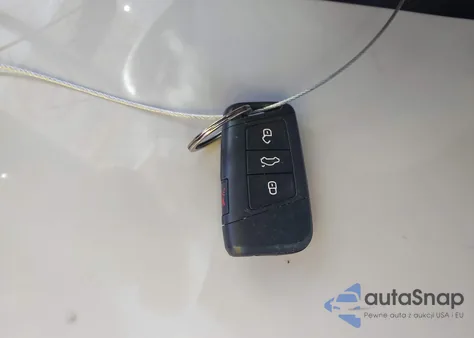 2020 Volkswagen Atlas Cross Sport 2.0T Se из США, поврежденный, VIN 1V23C2CA6LC209989